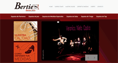 Desktop Screenshot of bertiebsas.com.ar