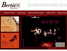 Tablet Screenshot of bertiebsas.com.ar
